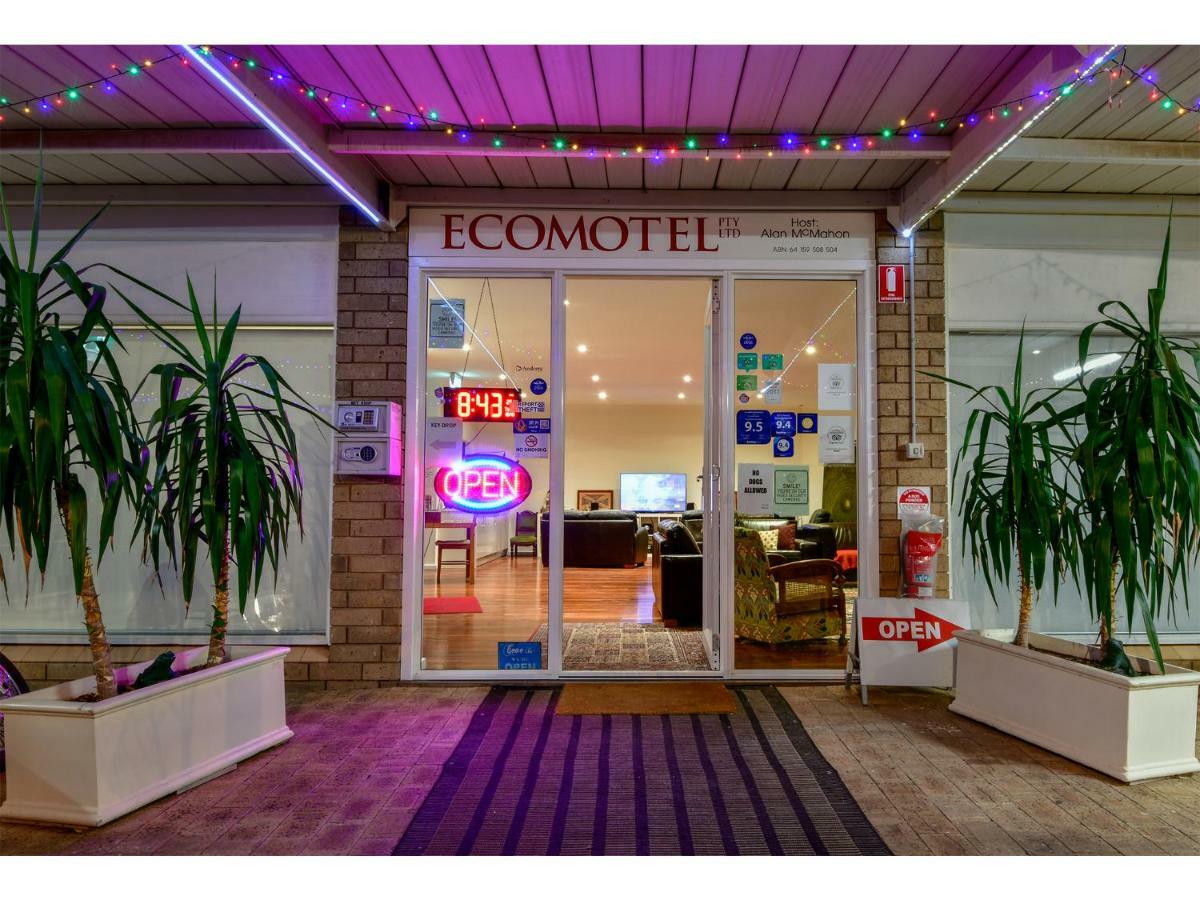 Crossroads Ecomotel Port Augusta Zewnętrze zdjęcie